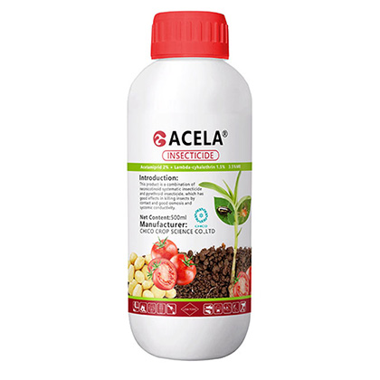ACELA®Acetamiprid 2% Lambda-cyhalothrin 1.5% 3.5% ME Insecticid