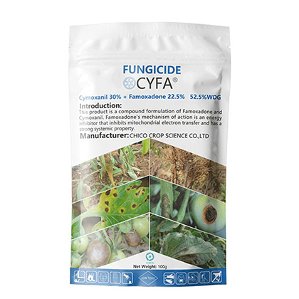 CYFA®Cymoxanil 30% Famoxadon 22.5% 52.5% WDG Funcid