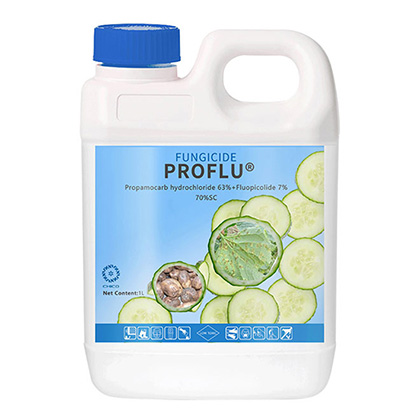 PROFLU®Propamokarb Hydrochloride 63% Fluopilid 7% 70% SC Funcicidid