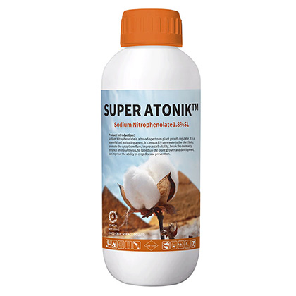 SUPER ATONK®Sodium Nitrophenolat 1.8% SL bitkilərin inkişafı regulatoru