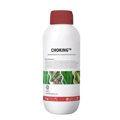 Chokin®Klorantraniliprol 5.9% Emamektin Benzoate 5.1% SC insecticid