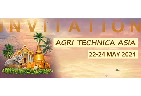 CİKO sizi Tailandiyada Q04 Agri Expo səmimi - qəlbdən dəvət edir.