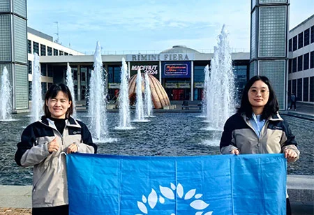 CİKO MACFRUT İtaliya və AGRITET Thailand 2024 iştirak etdi.